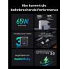 Зарядний пристрій Ugreen X755 Nexode Pro 2xUSB + USB Type-C 65W Grey